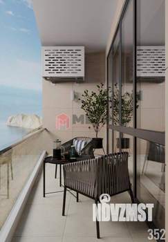 Студия квартира, вторичка, 48м2, 4/5 этаж