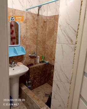 1-к квартира, вторичка, 29м2, 2/5 этаж