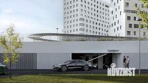 2-к квартира, строящийся дом, 106м2, 1/12 этаж