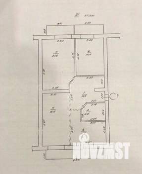 3-к квартира, вторичка, 100м2, 4/5 этаж
