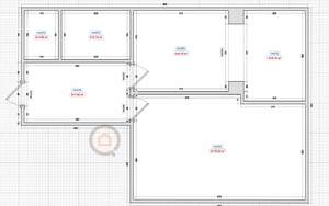 1-к квартира, вторичка, 40м2, 10/10 этаж