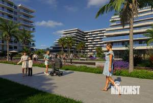 Студия квартира, строящийся дом, 30м2, 3/9 этаж