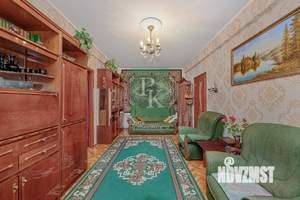 2-к квартира, вторичка, 53м2, 1/5 этаж