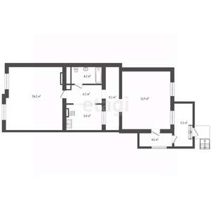 2-к квартира, вторичка, 111м2, 1/5 этаж