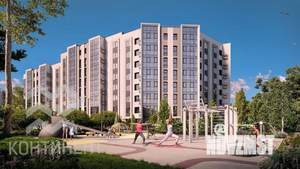 1-к квартира, вторичка, 48м2, 2/8 этаж