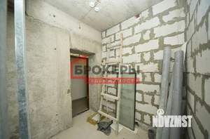 1-к квартира, вторичка, 52м2, 9/17 этаж
