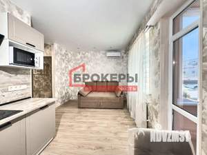 Студия квартира, вторичка, 27м2, 1/8 этаж