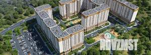 1-к квартира, строящийся дом, 34м2, 6/12 этаж