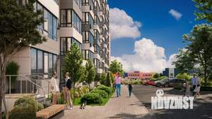 1-к квартира, вторичка, 48м2, 4/9 этаж