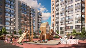 1-к квартира, вторичка, 44м2, 1/8 этаж