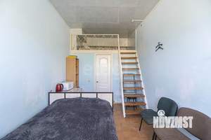 Студия квартира, вторичка, 16м2, 1/2 этаж