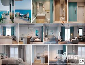 3-к квартира, строящийся дом, 105м2, 5/9 этаж