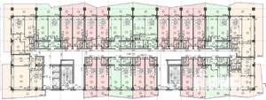 3-к квартира, строящийся дом, 116м2, 3/9 этаж