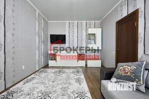 1-к квартира, вторичка, 43м2, 5/5 этаж