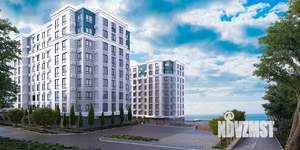 1-к квартира, вторичка, 48м2, 8/9 этаж