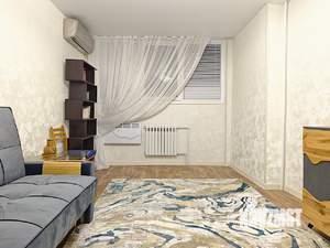 1-к квартира, вторичка, 33м2, 1/9 этаж