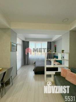Студия квартира, вторичка, 40м2, 8/10 этаж