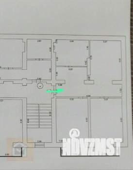 2-к квартира, вторичка, 76м2, 2/4 этаж