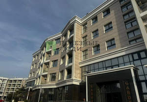 Студия квартира, сданный дом, 34м2, 4/5 этаж