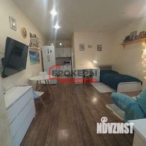 Студия квартира, вторичка, 30м2, 1/2 этаж