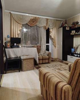 1-к квартира, вторичка, 27м2, 3/5 этаж