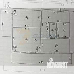 2-к квартира, вторичка, 60м2, 11/11 этаж