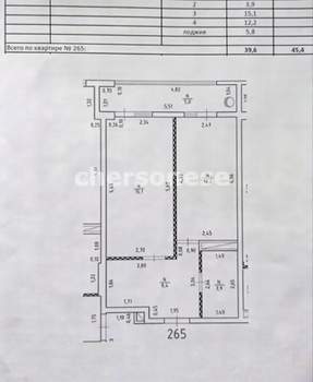 1-к квартира, вторичка, 45м2, 4/10 этаж