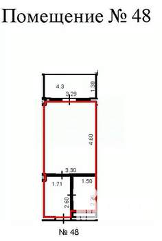 3-к квартира, вторичка, 79м2, 2/3 этаж