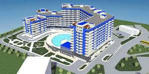 Студия квартира, вторичка, 26м2, 6/11 этаж