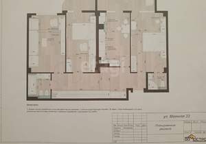 3-к квартира, вторичка, 92м2, 1/13 этаж