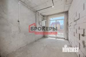 1-к квартира, вторичка, 41м2, 1/4 этаж