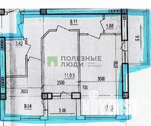 2-к квартира, вторичка, 61м2, 2/4 этаж