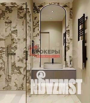 3-к квартира, вторичка, 209м2, 15/16 этаж