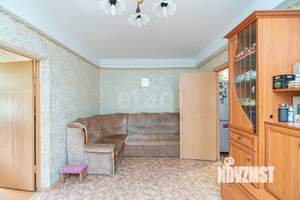 3-к квартира, вторичка, 62м2, 1/5 этаж
