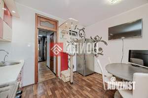 3-к квартира, вторичка, 74м2, 4/5 этаж