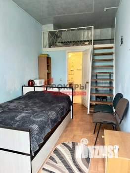 Студия квартира, вторичка, 16м2, 1/2 этаж