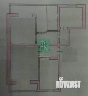 3-к квартира, вторичка, 61м2, 2/9 этаж
