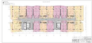 Студия квартира, строящийся дом, 34м2, 2/9 этаж