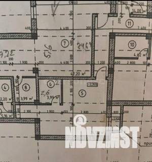 Студия квартира, вторичка, 40м2, 1/4 этаж
