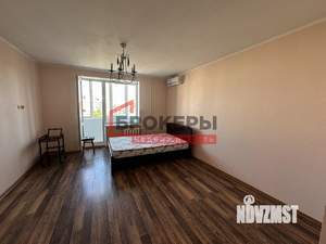1-к квартира, вторичка, 41м2, 4/5 этаж