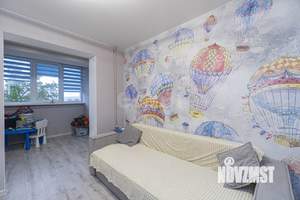 3-к квартира, вторичка, 69м2, 4/5 этаж
