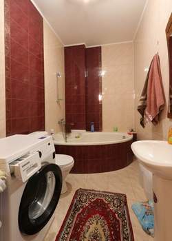 1-к квартира, вторичка, 59м2, 1/4 этаж