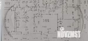 3-к квартира, вторичка, 75м2, 3/4 этаж