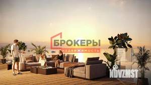 1-к квартира, строящийся дом, 30м2, 2/4 этаж