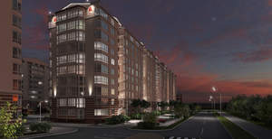 1-к квартира, вторичка, 44м2, 2/10 этаж