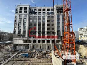 1-к квартира, строящийся дом, 36м2, 4/9 этаж