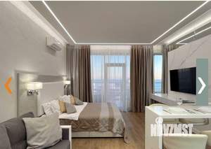 Студия квартира, вторичка, 44м2, 8/10 этаж