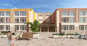 2-к квартира, сданный дом, 33м2, 1/2 этаж