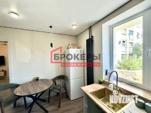 1-к квартира, вторичка, 38м2, 1/5 этаж