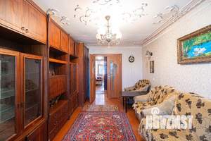 3-к квартира, вторичка, 66м2, 2/2 этаж